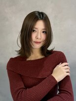 ノアル 大宮店(NOAHL)&nbsp;ブリーチなしダブルカラー/レイヤー/縮毛矯正/髪質改善/学割U24