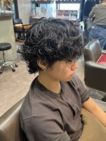 スタイル スマート サロン(STYLE smart salon)&nbsp;STYLE藤沢メンズカット黒髪40%シャドウパーマ