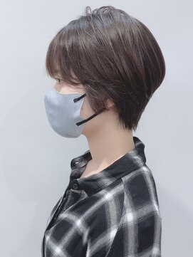 モリオフロムロンドン 松戸店(Morio from London) 【メンズ 松戸 岩口】スリムバングマッシュショート