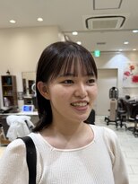 ピークアブー アヴェダ アトレ恵比寿(PEEK-A-BOO AVEDA) ボブ/ボブレイヤー/フェイスレイヤー/顔周りカット