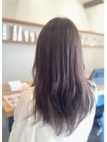 リエットヘアー 杢左店(Lie-et. hair)&nbsp;光に透ける柔らかさ。髪質改善カラーで叶える極上の艶髪