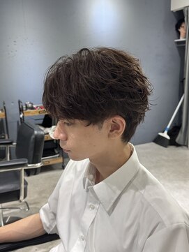 ハイプ 枚方(HYPE) ニュアンスパーマ/曲がる縮毛矯正/メンズサロン/メンズ/眉毛