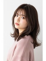 ライフイズ 磐田本店(Life is...) #磐田 大人可愛いミディアムヘア