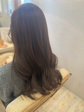 ヘアーズ 沖浜店(HAIRZ) 《HAIRZ》グレージュロング★