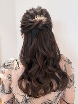 ビューブルー 亀戸錦糸町(VIEW BLUE) 着物ヘア/似合わせセット/成人式/卒業式/ヘアセット/韓国