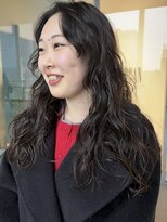 シキ オルガン 大宮(siki ORGAN)&nbsp;ふわふわドライロングパーマ