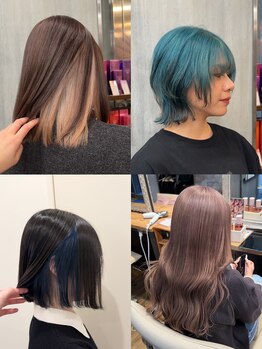 グッドネイバーズ 北千住(GOOD NEIGHBORS kitasenjyu)の写真/自然な透明感と柔らかさを表現するカラーなら[GOOD NEIGHBORS]理想も似合わせも絶妙な色味もお任せ下さい！