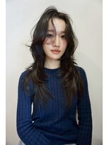 ディーンジェシー 栄店(DEAN JECY)&nbsp;アッシュグレージュカラーハイトーンカラー顔周りブリーチ