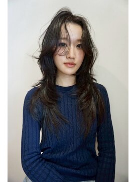 ディーンジェシー 栄店(DEAN JECY) アッシュグレージュカラーハイトーンカラー顔周りブリーチ