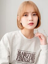 シヨン(ciyon.)&nbsp;小顔コンパクトボブ☆シースルーバングミニボブ