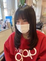 オッジ ヘアー 深谷店(Oggi Hair)&nbsp;シャギースタイル　3月