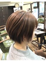 美容室 エス 加賀野店(es)&nbsp;ショートボブ