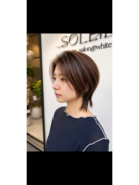 ソレイユ ホワイト(SOLEIL white) 大人女子！ウルフ
