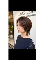 ソレイユ ホワイト(SOLEIL white) 大人女子!ウルフ