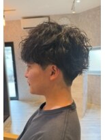 アテーサ 赤羽店(ATTESA) メンズマッシュ/シャドウパーマ/赤羽/赤羽岩淵
