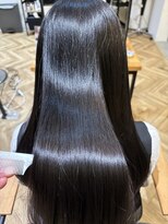 エレノア 京橋(Eleanor) クオライン縮毛矯正×バイカルテトリートメント