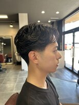 メンズサロン ハリウッド(HOLLYWOOD)&nbsp;ラルフカール　カットパーマ￥12000