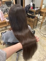 カノエ 下関熊野店(canoe)&nbsp;サラサラ/レイヤー/髪質改善縮毛矯正/髪質改善/韓国風/韓国ヘア