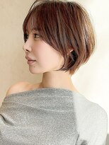 ヨリ ルトロワ 札幌大通(yori Le_trois) 似合わせカット30代40代50代ショートボブくびれレイヤーカット