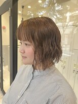 サロウィン 新潟万代店(SALOWIN) ミニボブパーマ