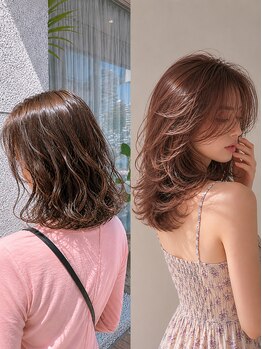 カコン(KAKONN)の写真/【六本松】憧れの「抜け感×こなれ感」朝のセットが劇的に変わる！[パーマ/ニュアンスパーマ]