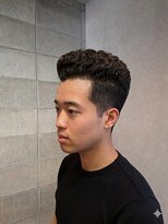 ワンワンオー バーバーショップ コンチネンタル(@110 BARBER SHOP continental) ソフトリーゼント