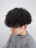 ブラッシュ バイ フォルテ 静岡 草薙店(Brush by FORTE) ツイストスパイラルパーマ シャドウパーマ 静岡 草薙 清水