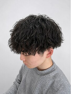 ブラッシュ バイ フォルテ 静岡 草薙店(Brush by FORTE) ツイストスパイラルパーマ シャドウパーマ 静岡 草薙 清水