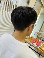 グラードラテ(grado latte)&nbsp;2ブロック×刈り上げ
