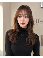 ベル 新宿(Belle)&nbsp;大人っぽさは顔まわりで決まる　ベージュカラー　大人ヘア