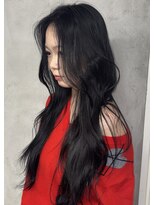 ヌル ヘア デザイン(nullus hair desigh) 【ai nullus】ロングレイヤー × 透明感カラー