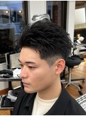 リバースセンターパート/ニュアンスパーマ/表参道駅
