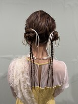 ハニーレーン(HONEY LANE) 大人ツインお団子
