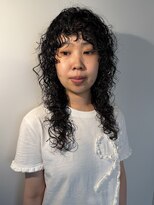 コードプラスリム(CODE+LIM)&nbsp;カーリーヘア/カーリーパーマ/ヒッピーパーマ/ドライパーマ