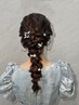 【 9時～10時半】ヘアセット30分コース￥5,500◎ヘアビューロン27Dpuls使用