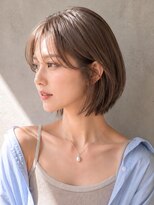 ソース 高槻(SOURCE) 透明感シアーベージュ×フェイスレイヤー