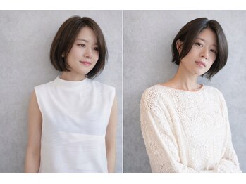 クッキー 熊本(COOKIE)の写真/【鶴屋0分】《髪を切らない美容室》をコンセプトに毎月ヘアケアだけに来店するお客様多数★縮毛矯正も◎