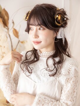 シャルメ 三宮店(CHARMER) 推し活に☆ひつじヘア