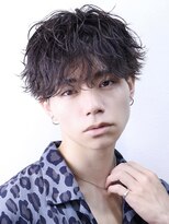 フレイバ 吉祥寺(FLAVA)&nbsp;シャドウパーマ メンズパーマ ツイストスパイラルパーマ