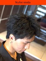 バニラプラスパワーズ(Vanilla + POWERS)&nbsp;スパイキーショート