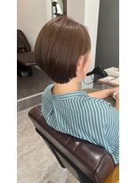 ギルド 清瀬店(GUILD) 清瀬で叶える大人の耳掛けショートボブ