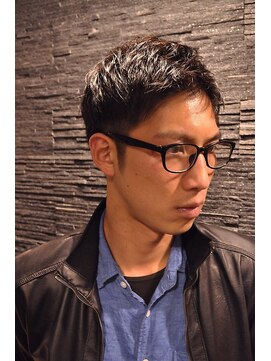 プレミアムバーバー 赤坂店(PREMIUM BARBER produce by HIRO GINZA) 爽やか2ブロック＜赤坂＞＜理容室＞