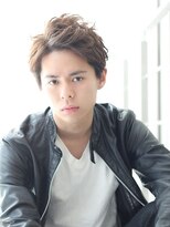 アブソ(Absolute)&nbsp;ショートワイルドアップバング ショートレイヤー【Abso新宿】