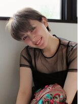 ディスカバード(Discovered)&nbsp;◇グレージュ大人ショートスタイル◇【長野市　長野駅前】