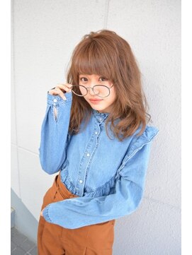 ミューズ 塩釜口店(MUSE) ~muse塩釜口~glassesウェーヴ　by高瀬