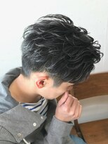 メンズサロン ウエストサイドカットクラブ(Men's West Side Cut Club)&nbsp;ｗｓｃｃ ２ブロック×パーマ