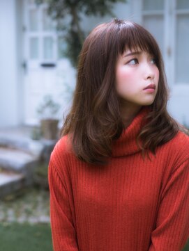 プレミアモデルズ 中野店(Premier Models) 秋艶のチェリーピンク♪大人セクシーゆるかわパーマ☆