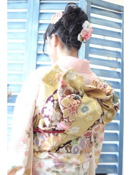 ヘアーアンドメイク シェリ(Hair&Make Cherie) 和装ヘアセット