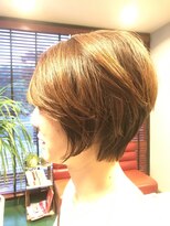 ミュゼット(mu:Sette Hair Labo)&nbsp;ショートボブ
