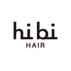 ヒビヘアー(hibi hair)のお店ロゴ